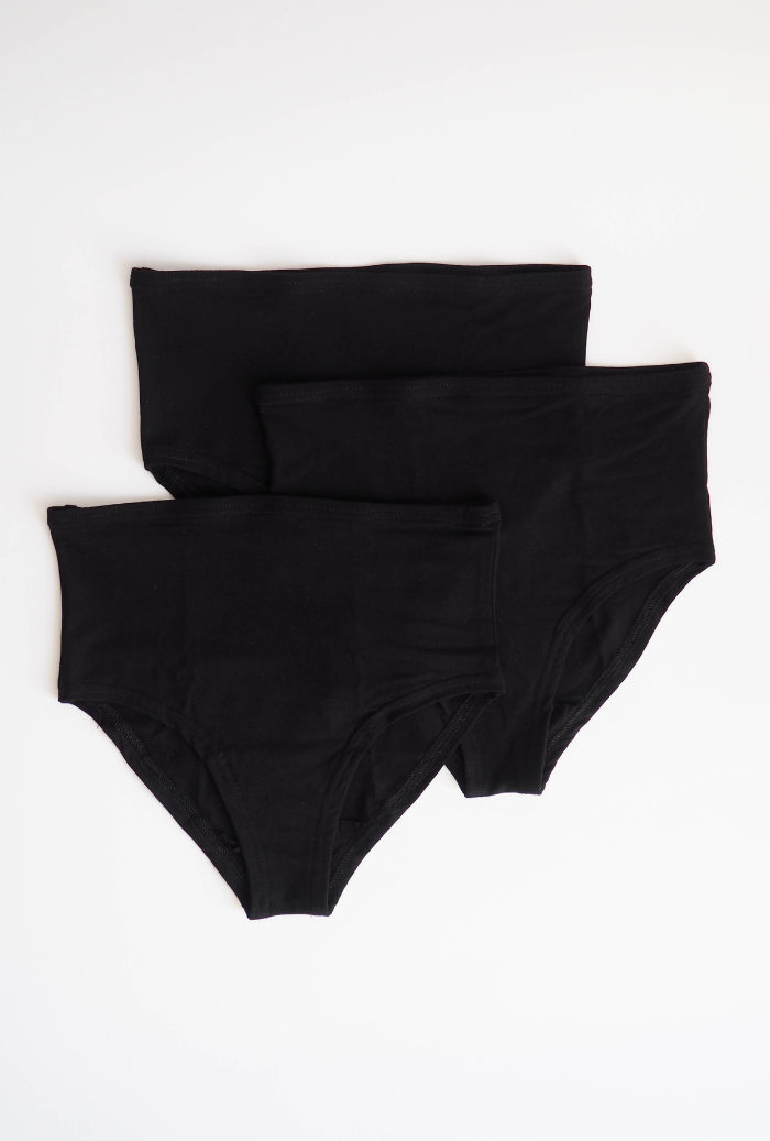 High Waisted Briefs SET